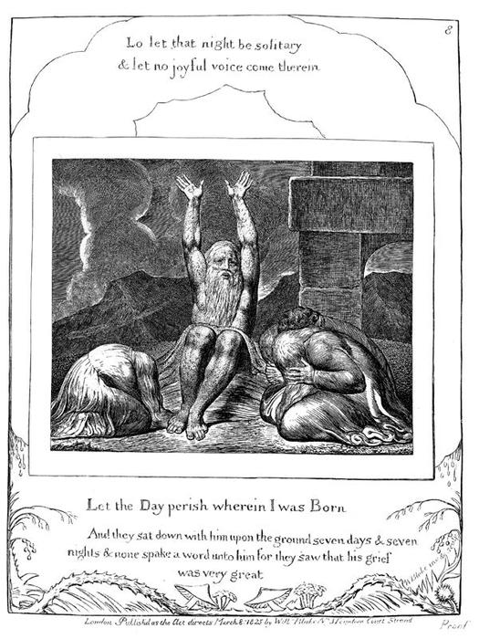 Job´s Despair 1 — William Blake