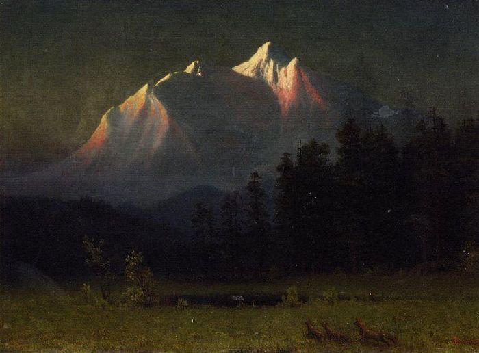 Western Landscape 1 — Albert Bierstadt