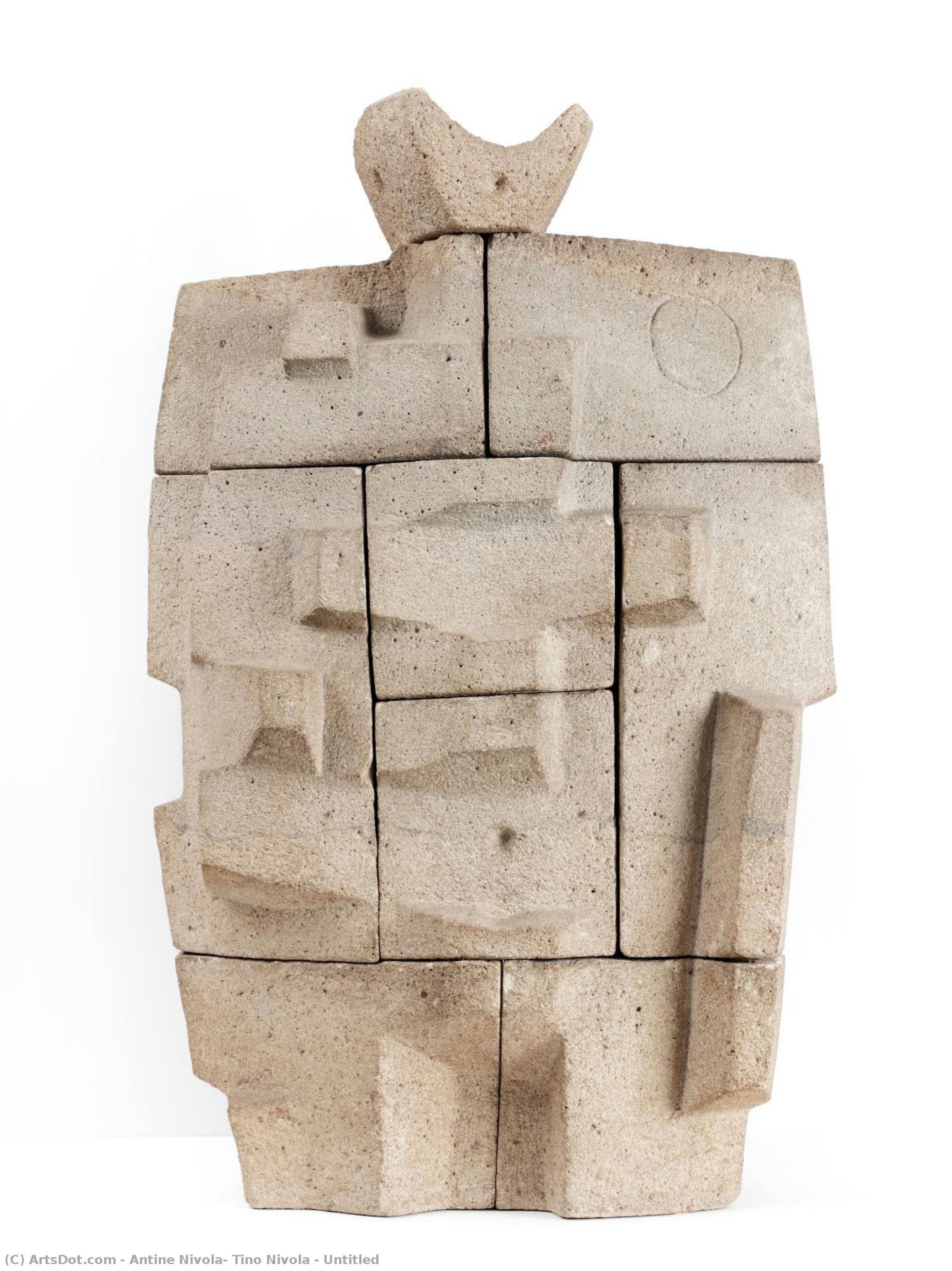 Untitled — Antine Nivola, Tino Nivola