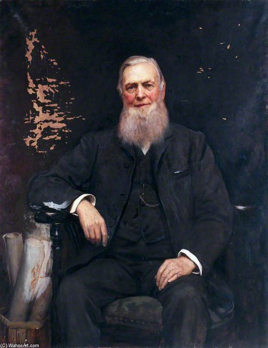 William Cawkwell — Sir Hubert Von Herkomer