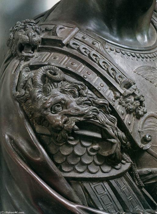 Bust Of Cosimo I (detail) — Беневеното Челини