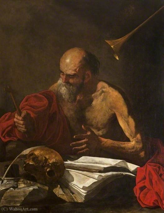 Saint Jerome — Франсиско Де Эррера