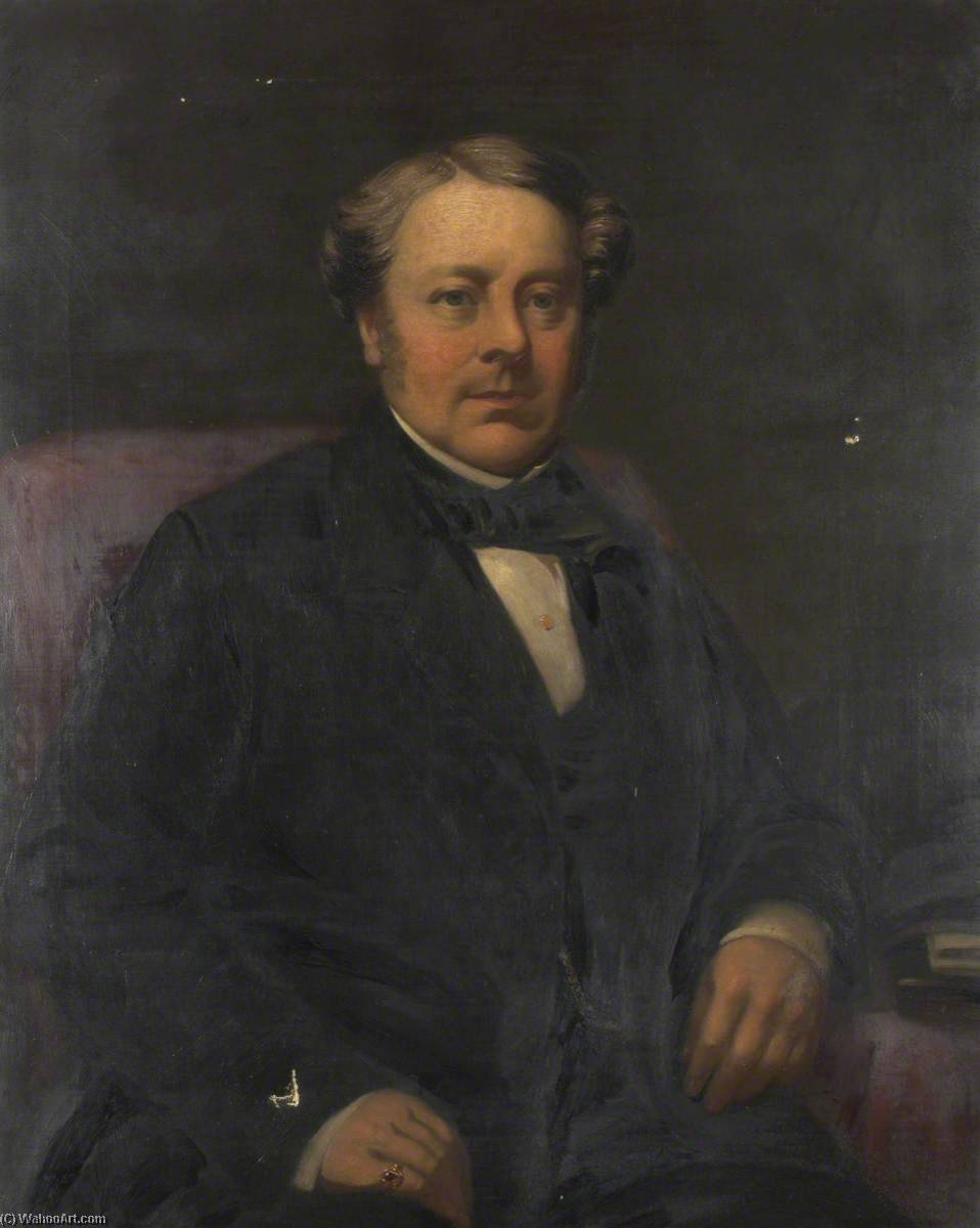 Samuel Whineray, Mayor Of Kendal (1845–1846 1848–1849) — William Bowness