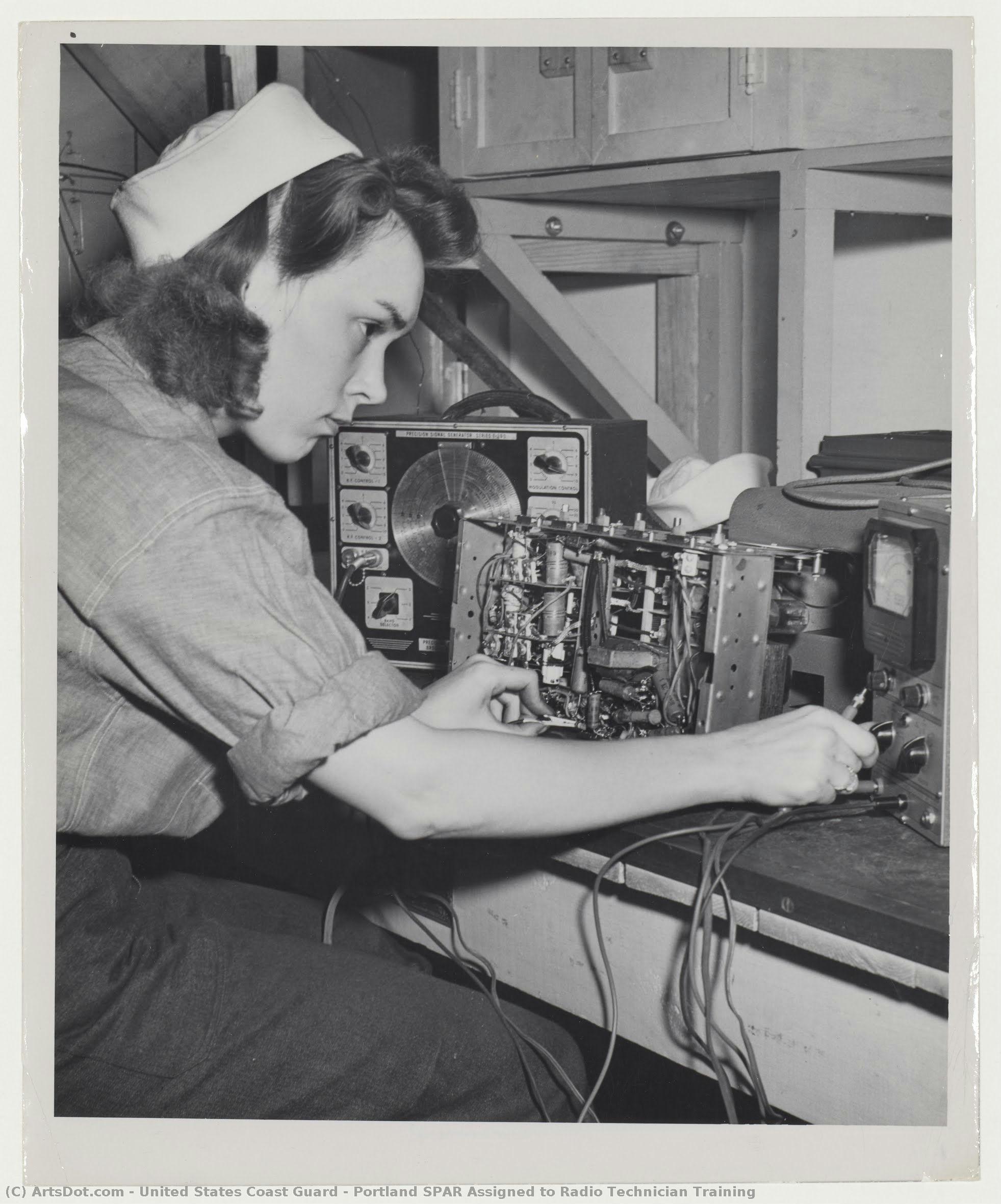 Portland Spar Assigned To Radio Technician Training — United States Coast Guard