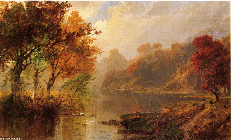 Autumn Landscape 1 — ジャスパー・フランシス・クロプシー