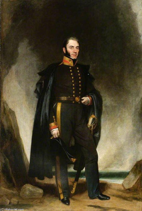 The Honourable William Gordon, Vice-admiral Of Scotland — Henry William Pickersgill