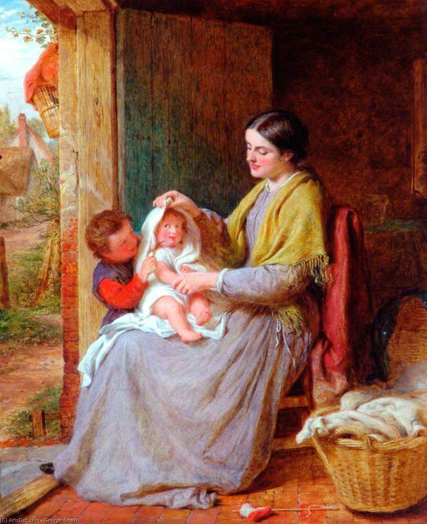 Playing With Baby — Джордж Смит