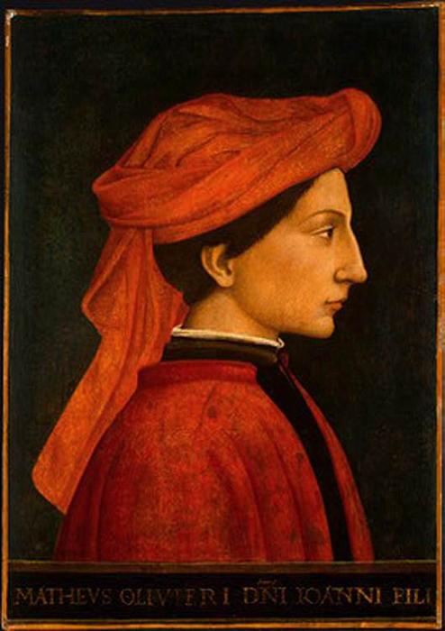Matteo Olivieri — Domenico Veneziano