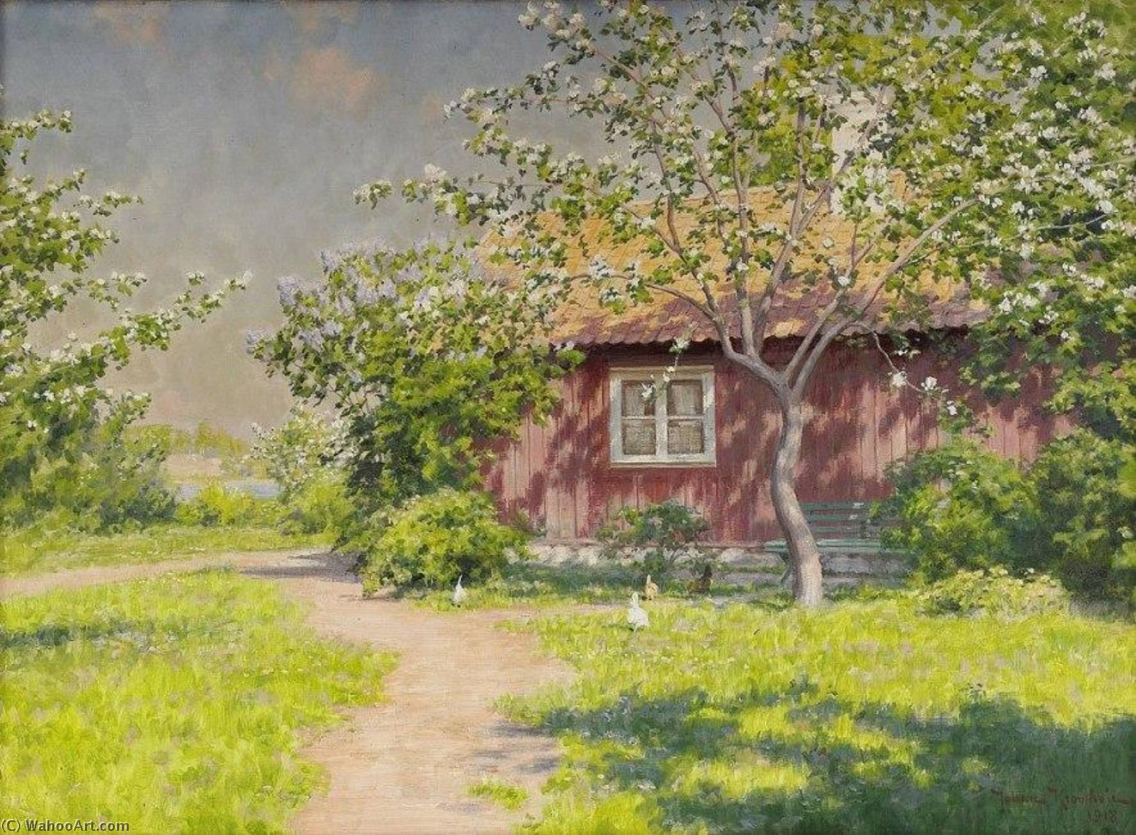 Farm Idyll — Johan Krouthén