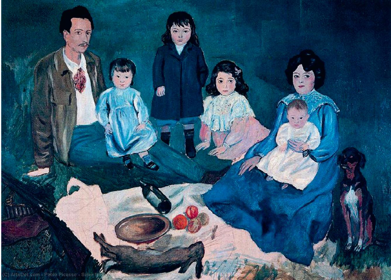 Soler Family — Пабло Пикасо