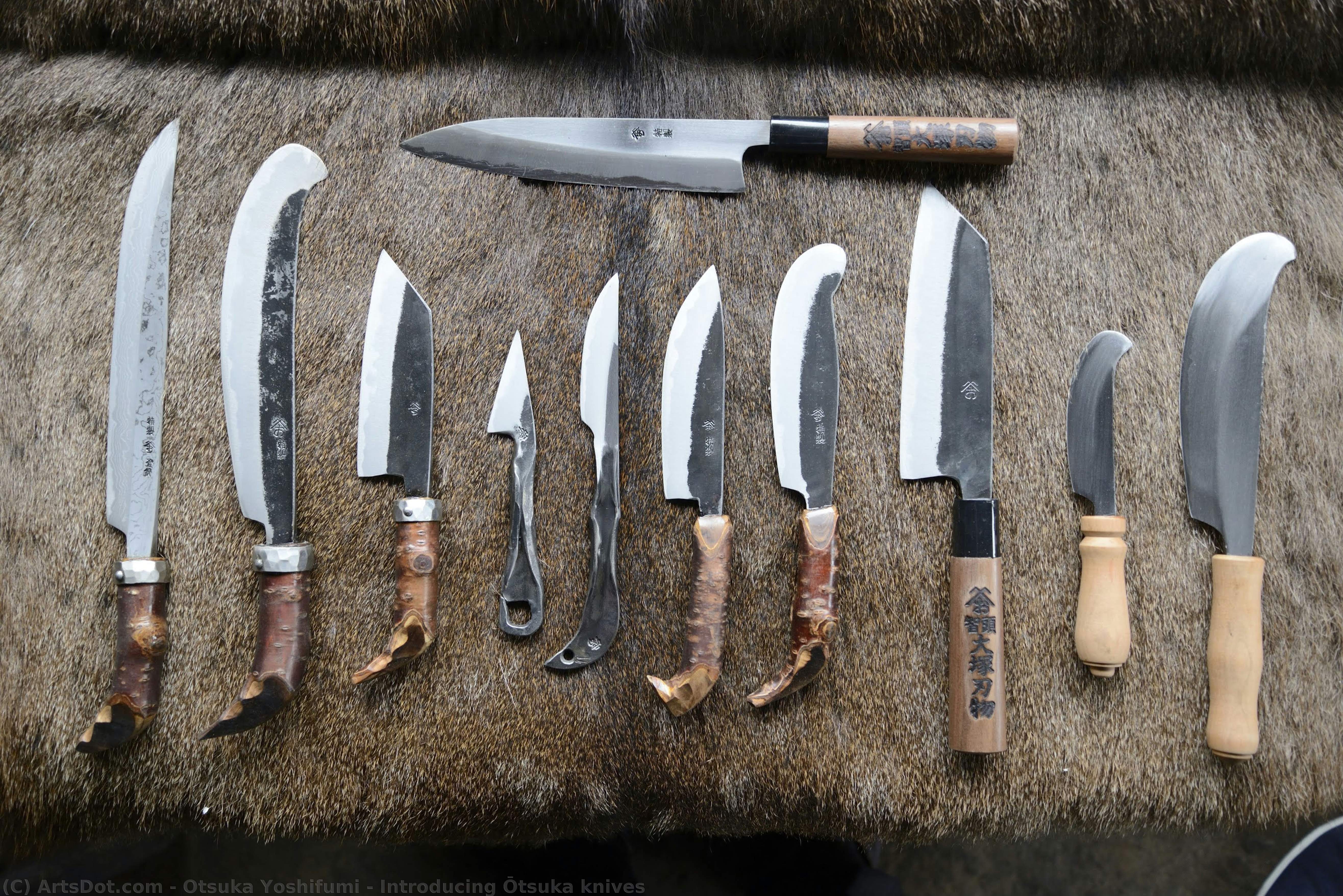 Introducing Ōtsuka Knives — Otsuka Yoshifumi