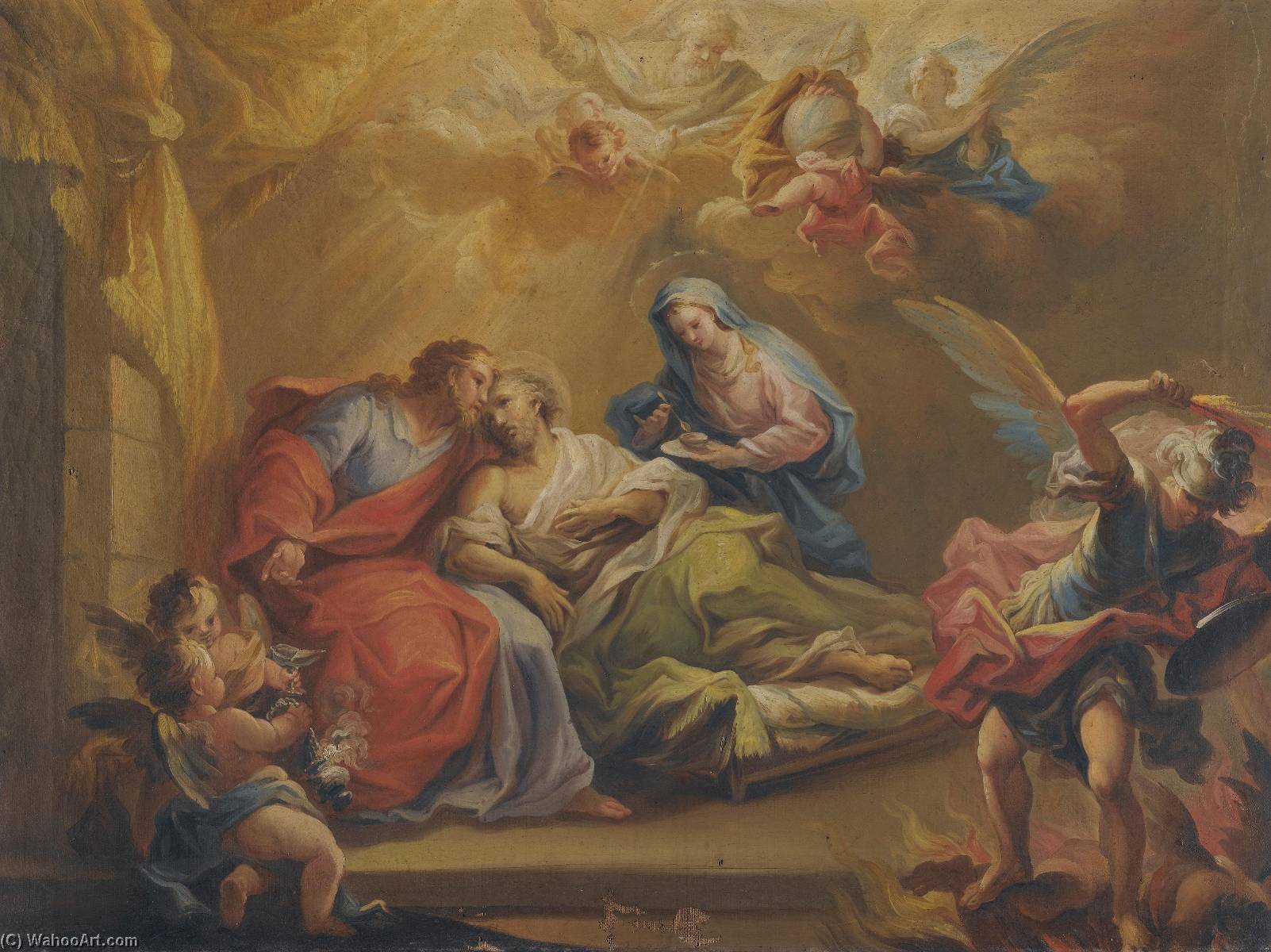 The Death Of St. Joseph — Miguel Parra