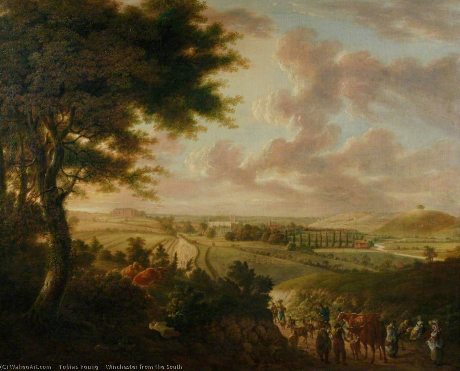 Winchester From The South — Tobias Young