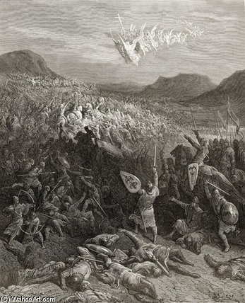 The Battle Of Nicaea — Paul Gustave Doré