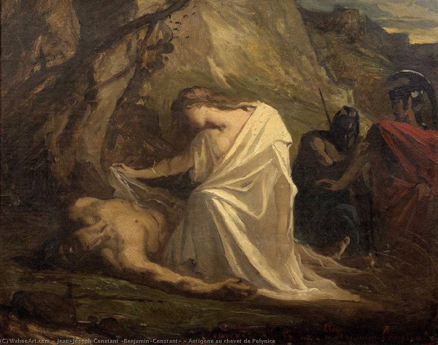 Antigone Au Chevet De Polynice — Jean-joseph Benjamin-constant