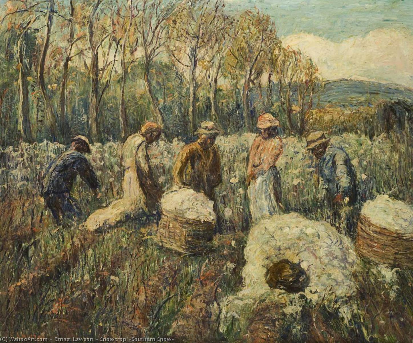 Snowcrop (southern Snow) — Ernest Lawson