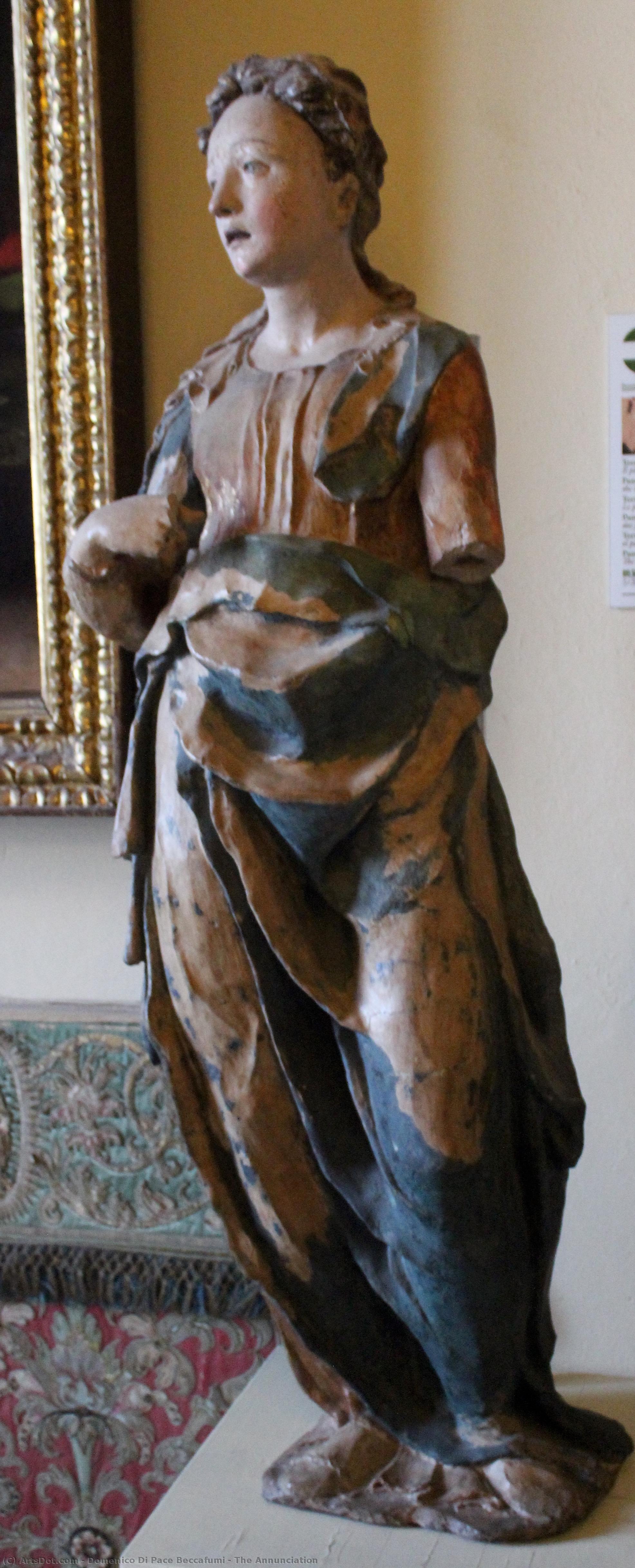 The Annunciation — Доменико Бекафуми