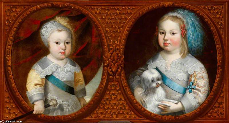 The Dauphin — Claude Deruet