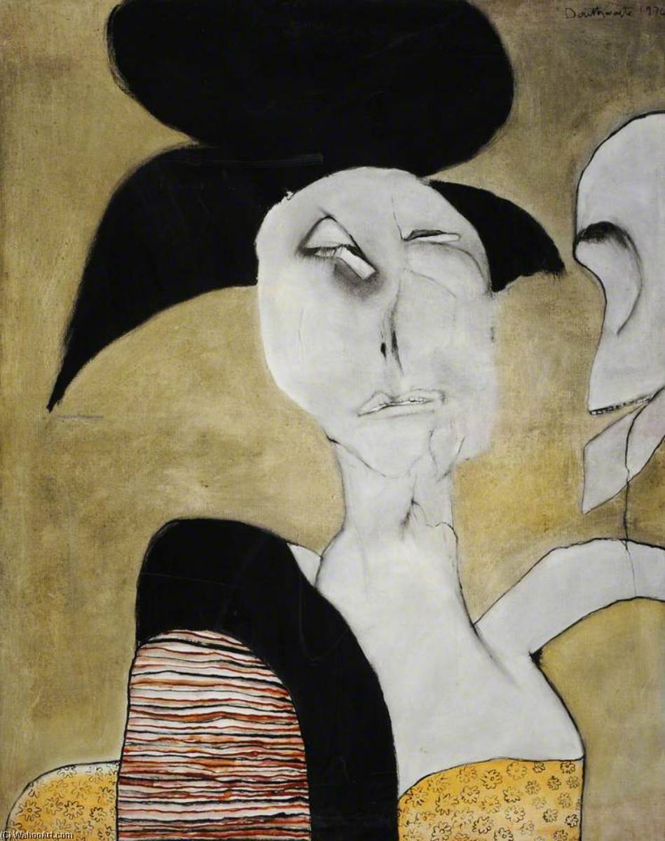 Woman And Death — Pat Douthwaite