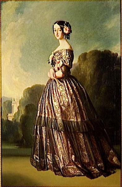 Princesse De Joinville (1824 1898) — Franz Xavier Winterhalter