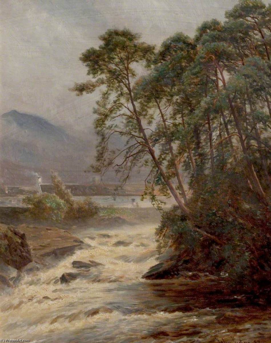 On The Dockart, Killin, Perthshire — John Surtees