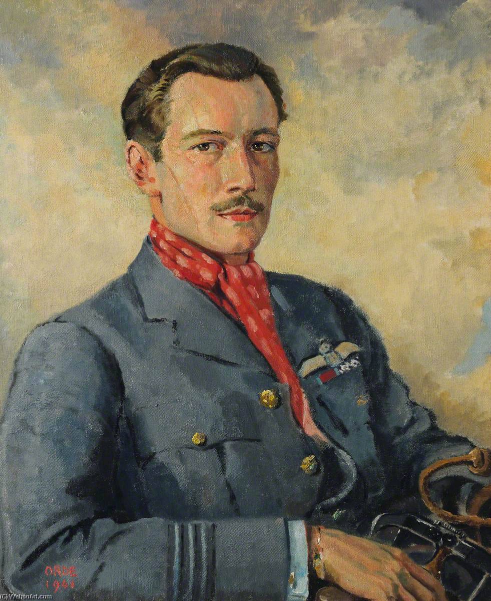 Wing Commander Robert Roland Stanford Tuck (1916–1987), Dso, Dfc And Two Bars — Cuthbert Julian Orde