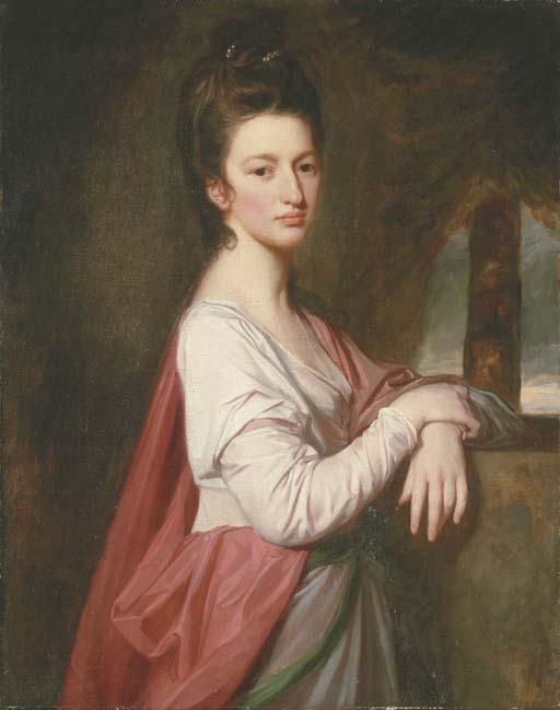 Portrait Of A Lady 1 — George Romney