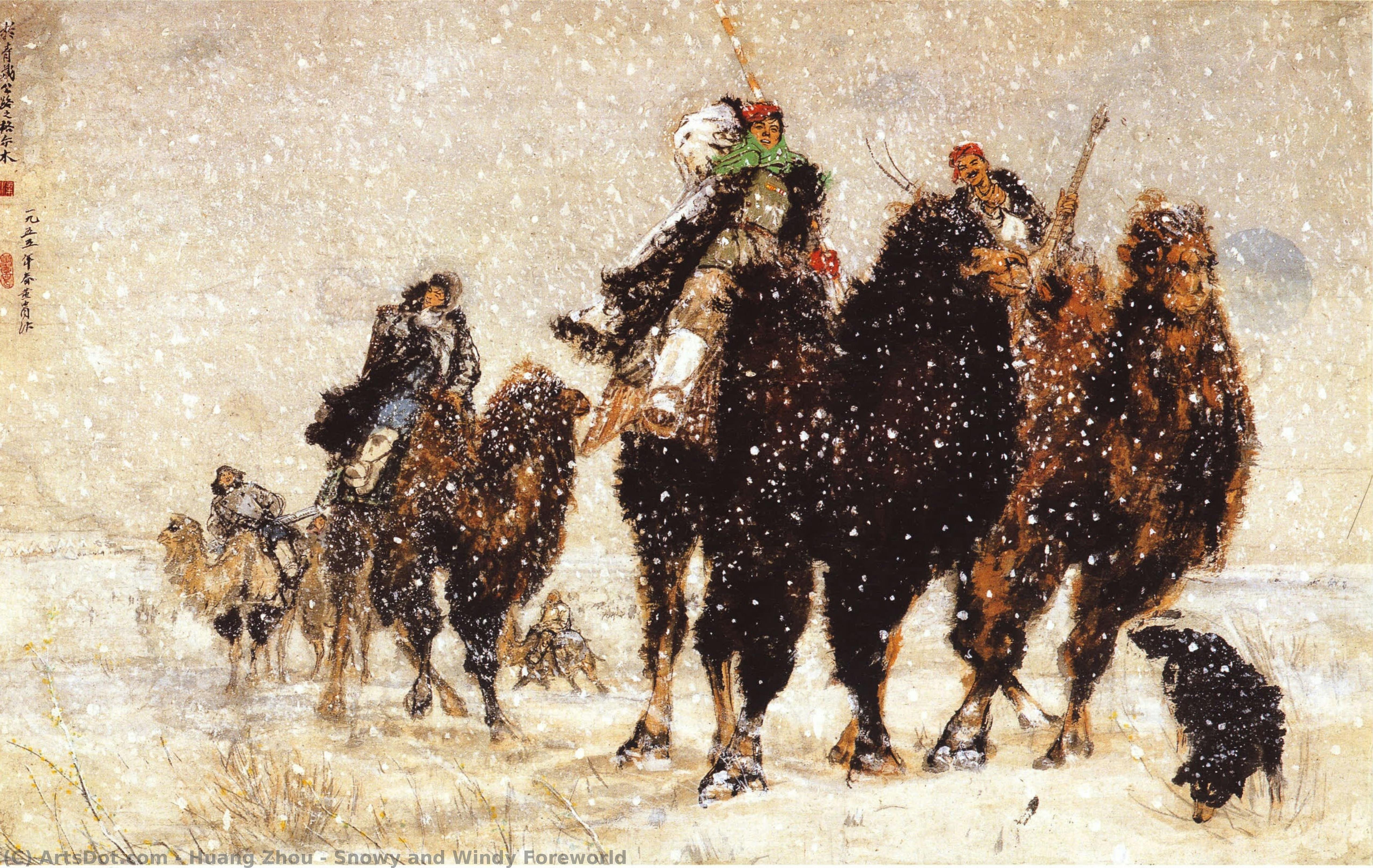 Snowy And Windy Foreworld — Huang Zhou