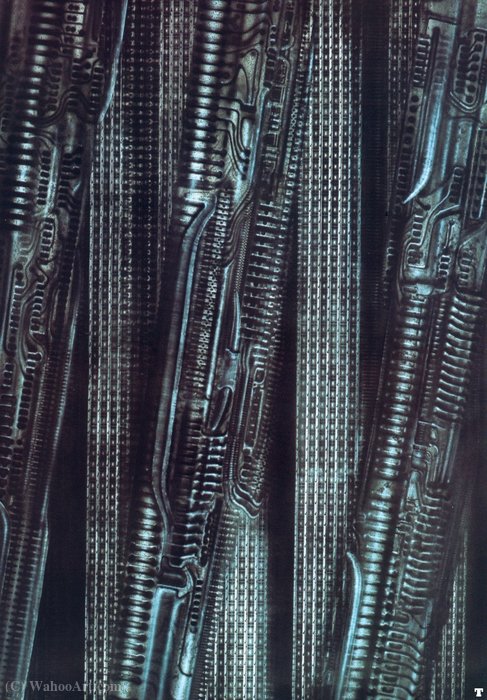 Hr Giger Newyorkcity Xvi Baseraker — H.r. Giger