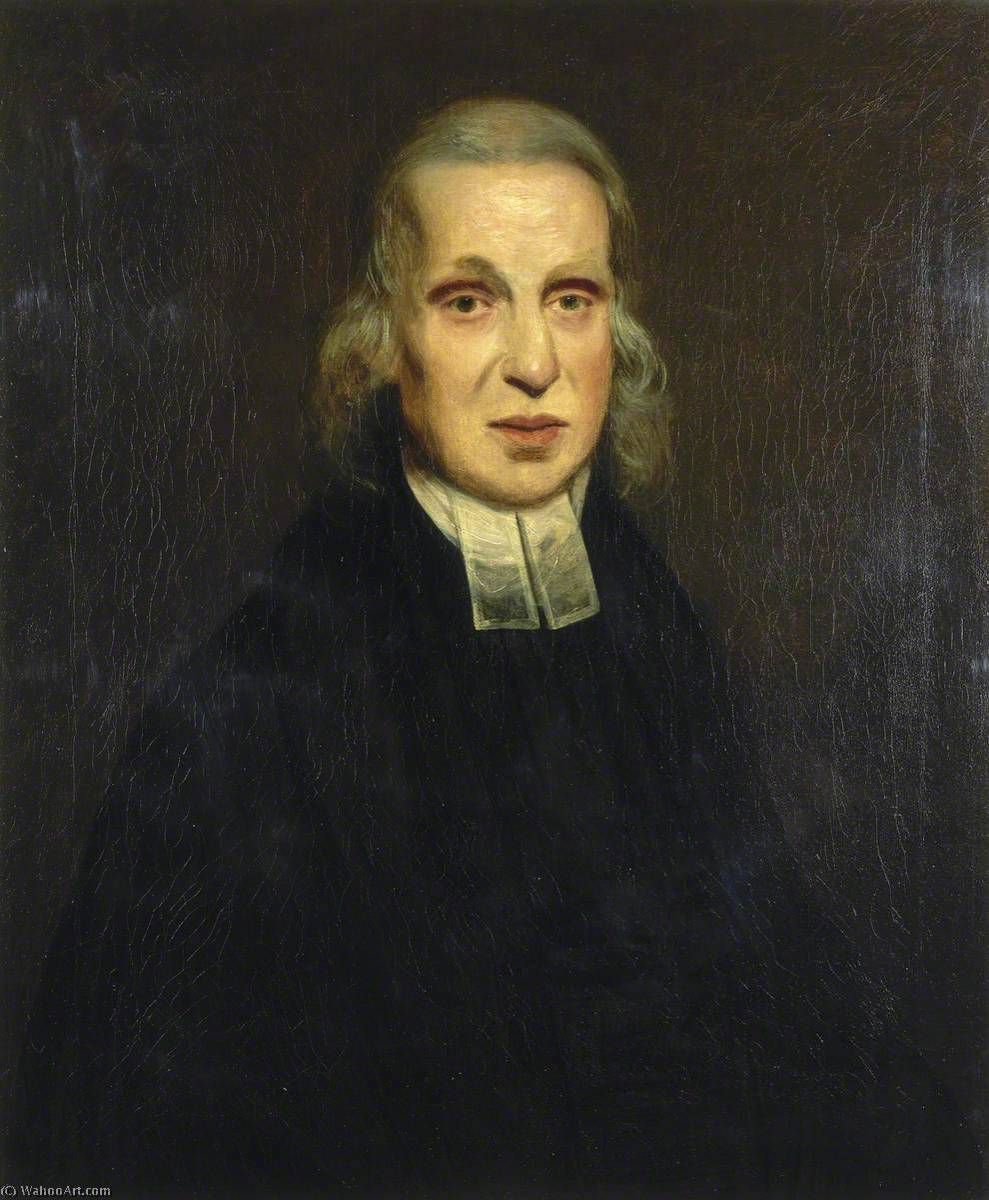 The Reverend Edmund Nelson (1722–1802) — Sir William Beechey