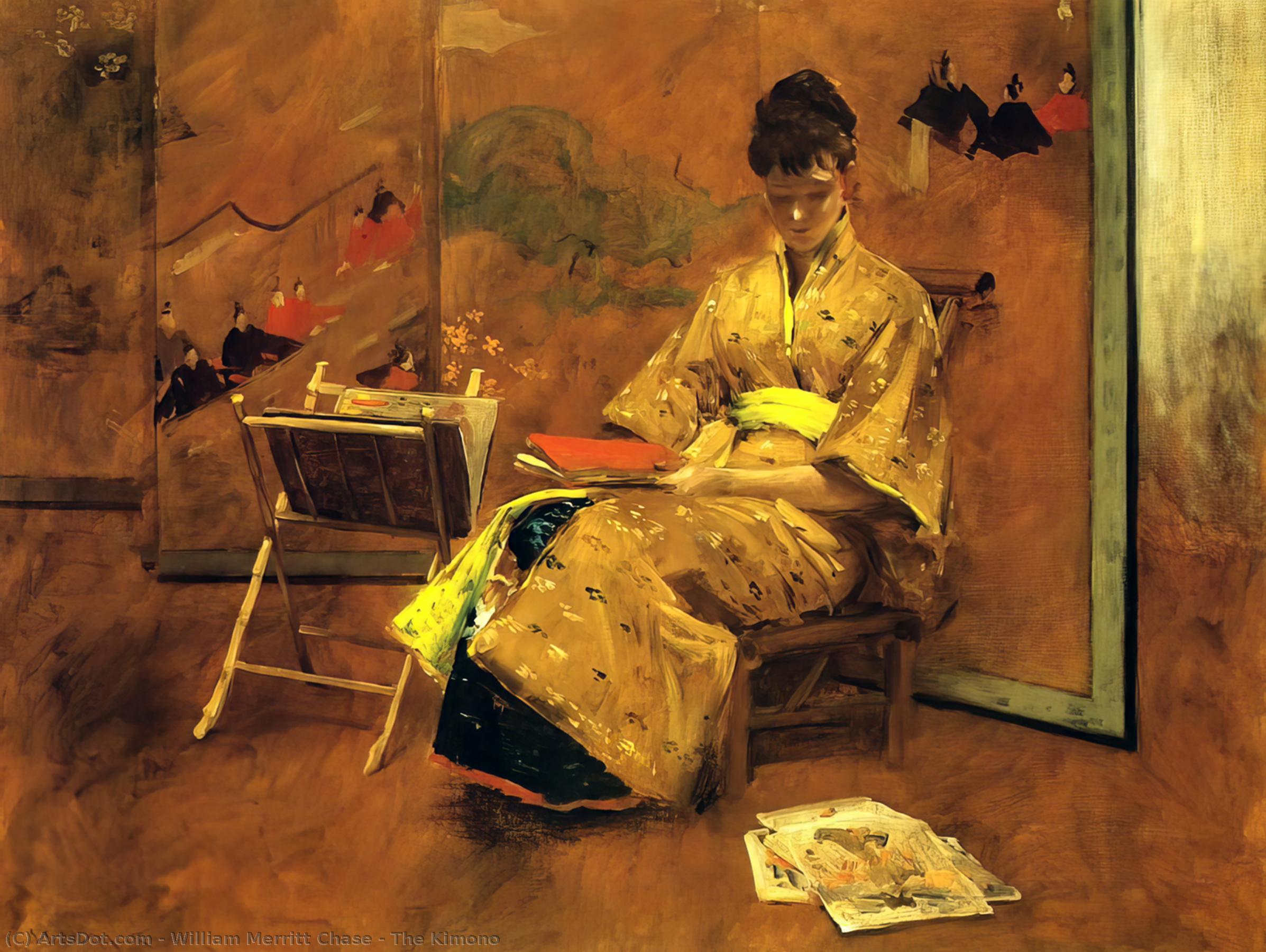 The Kimono — Вилијам Мерит Чејс
