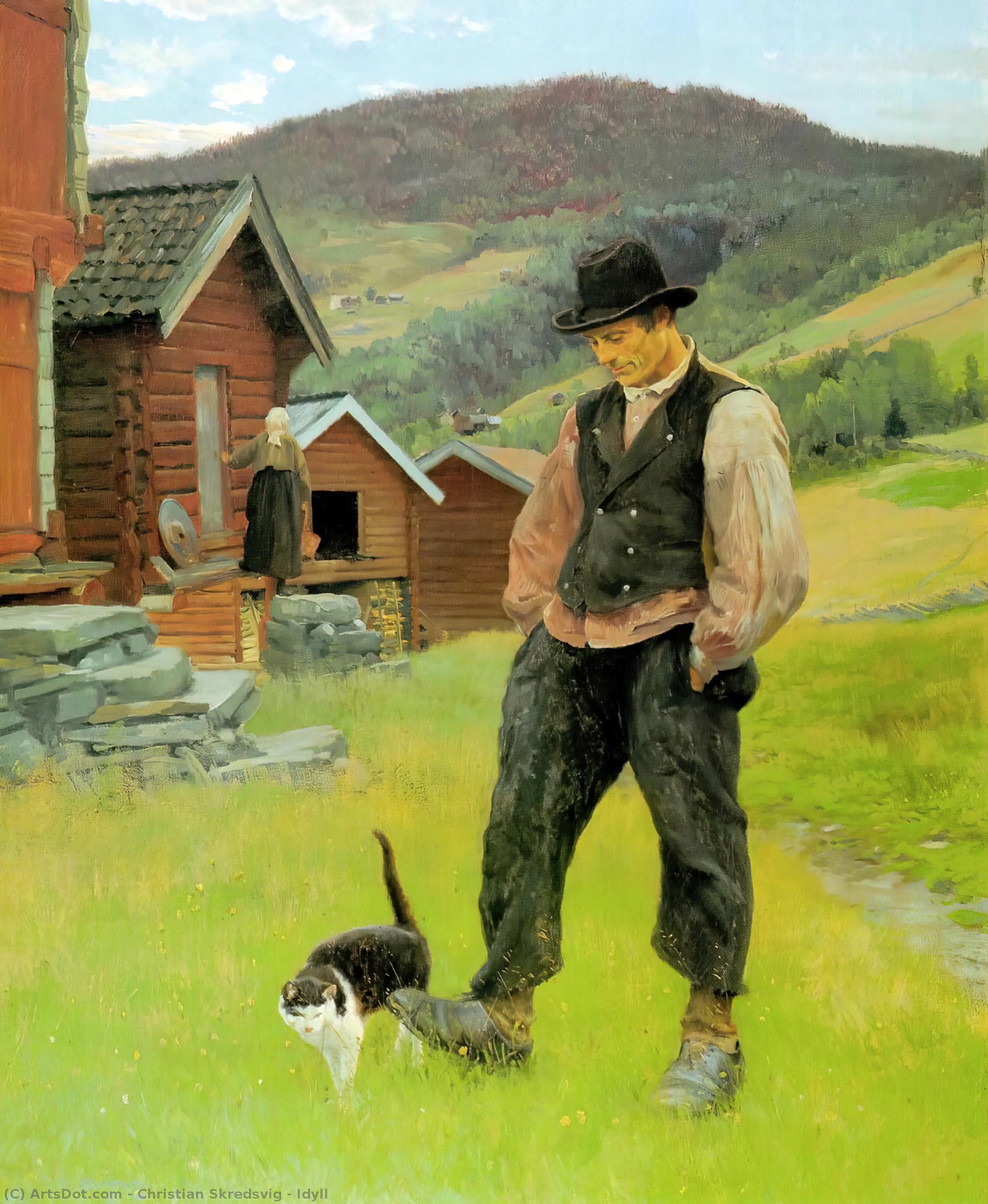 Idyll — Christian Skredsvig