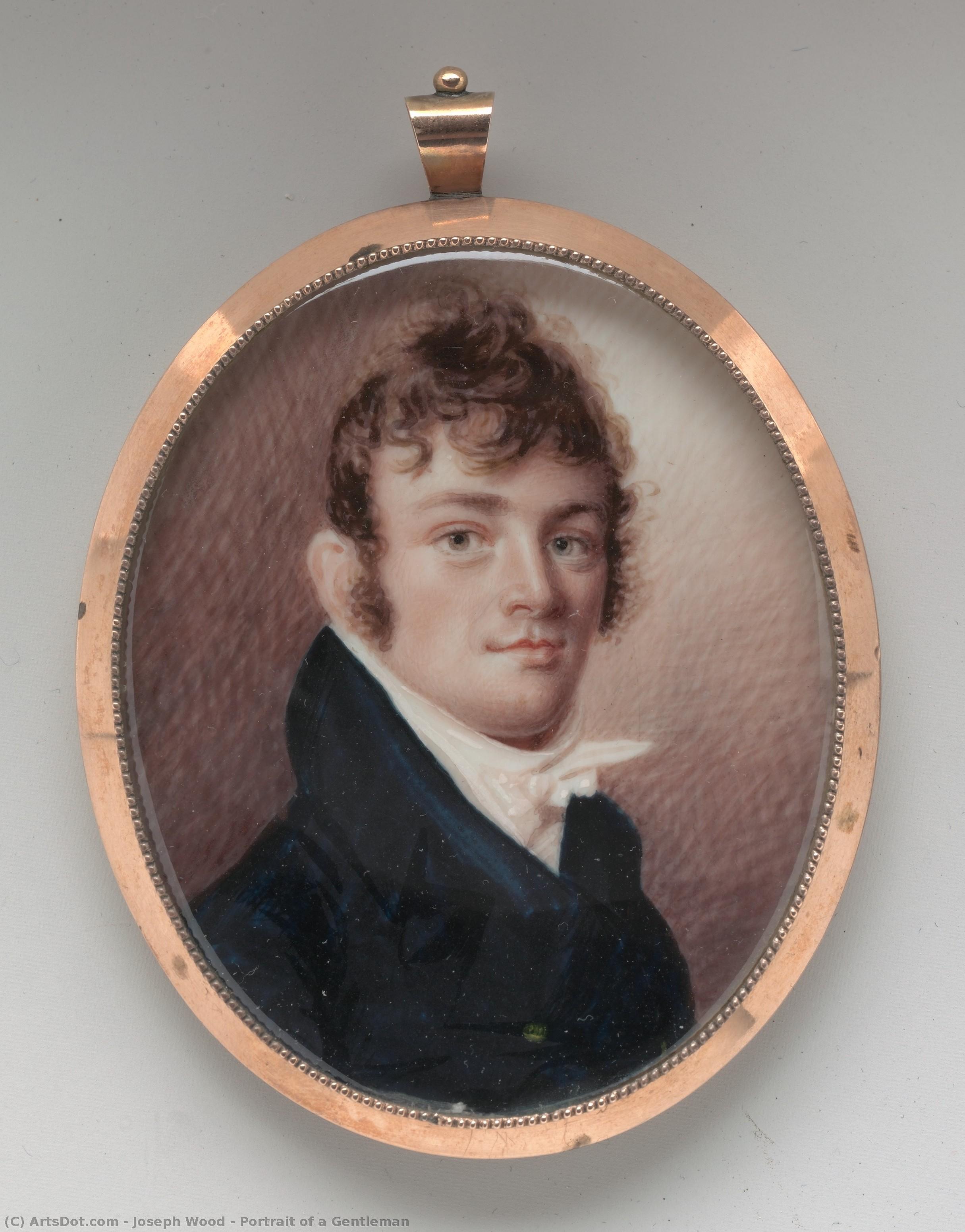 Portrait Of A Gentleman — Joseph Wood