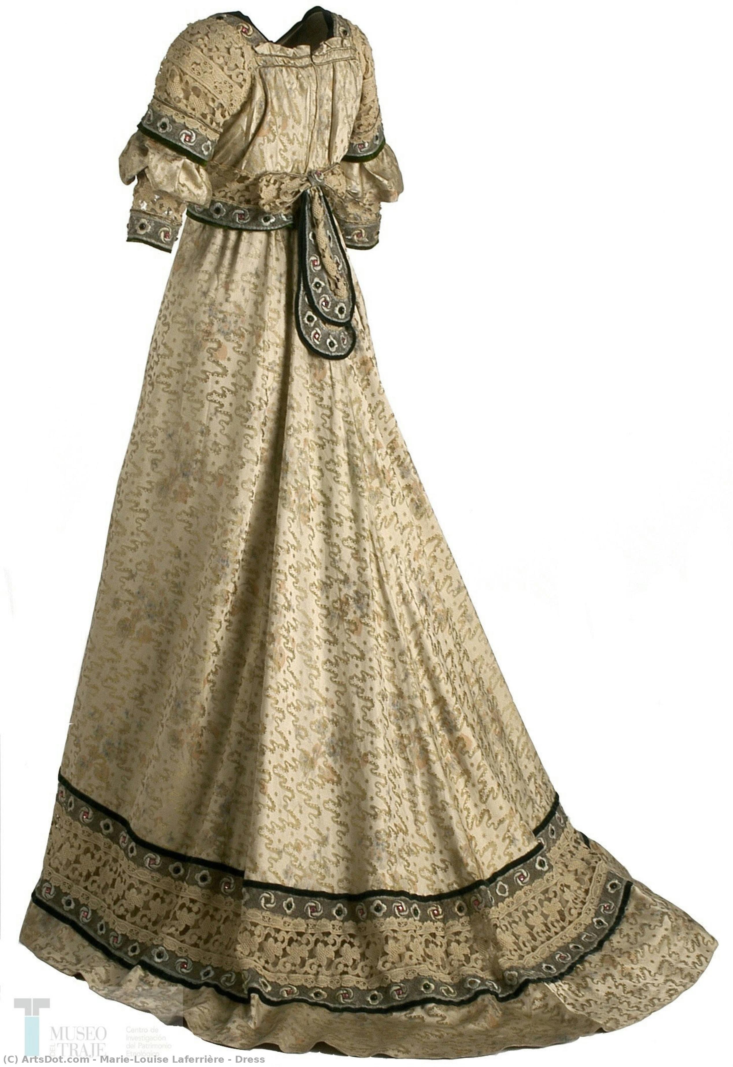 Dress — Marie-louise Laferrière