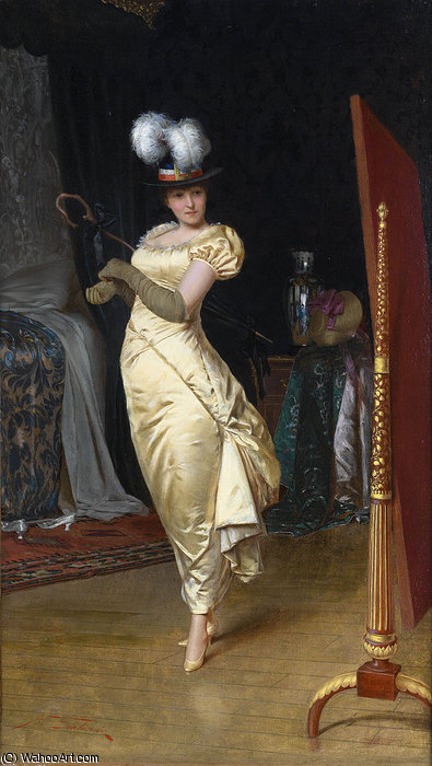 Preparing For The Ball — Frederick Soulacroix
