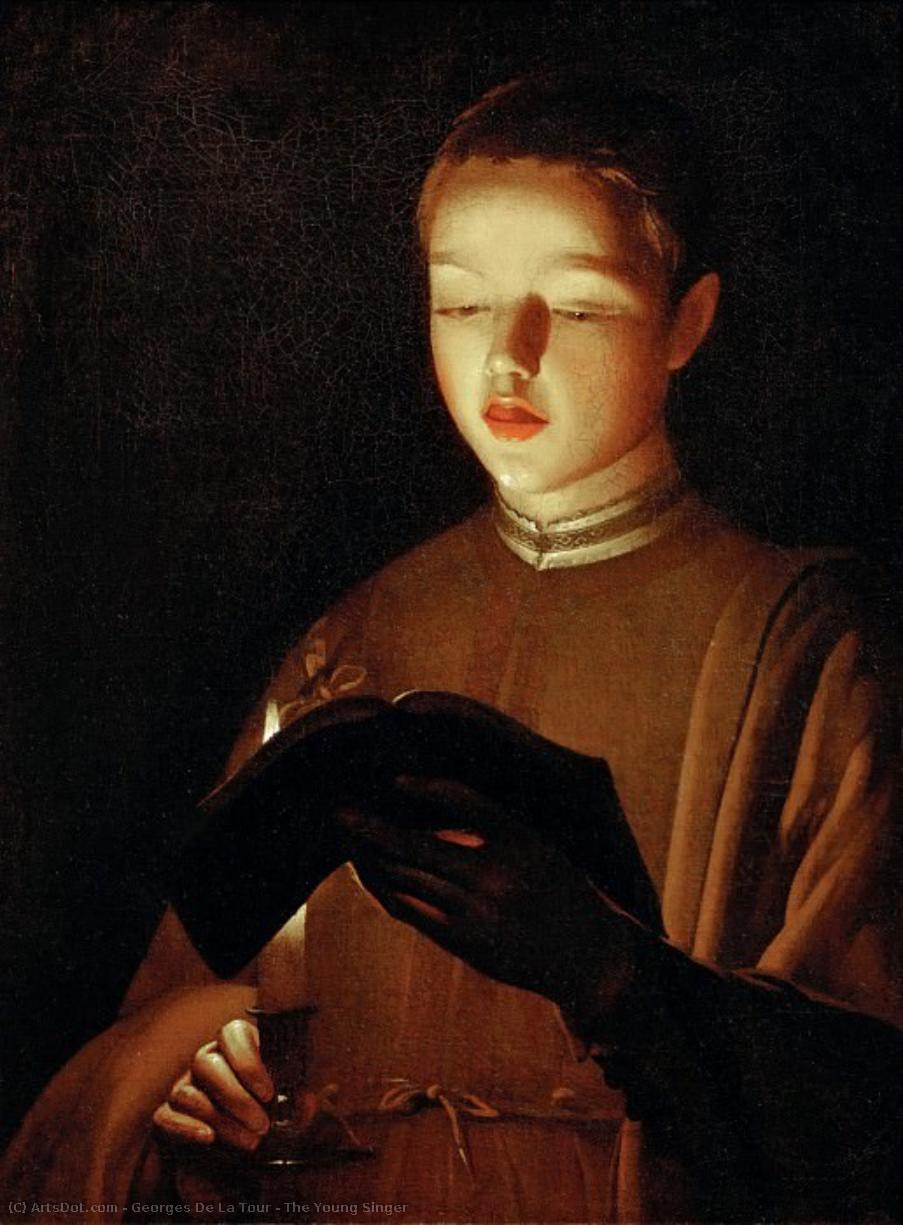 The Young Singer — ジョルジュ・ド・ラ・トゥール