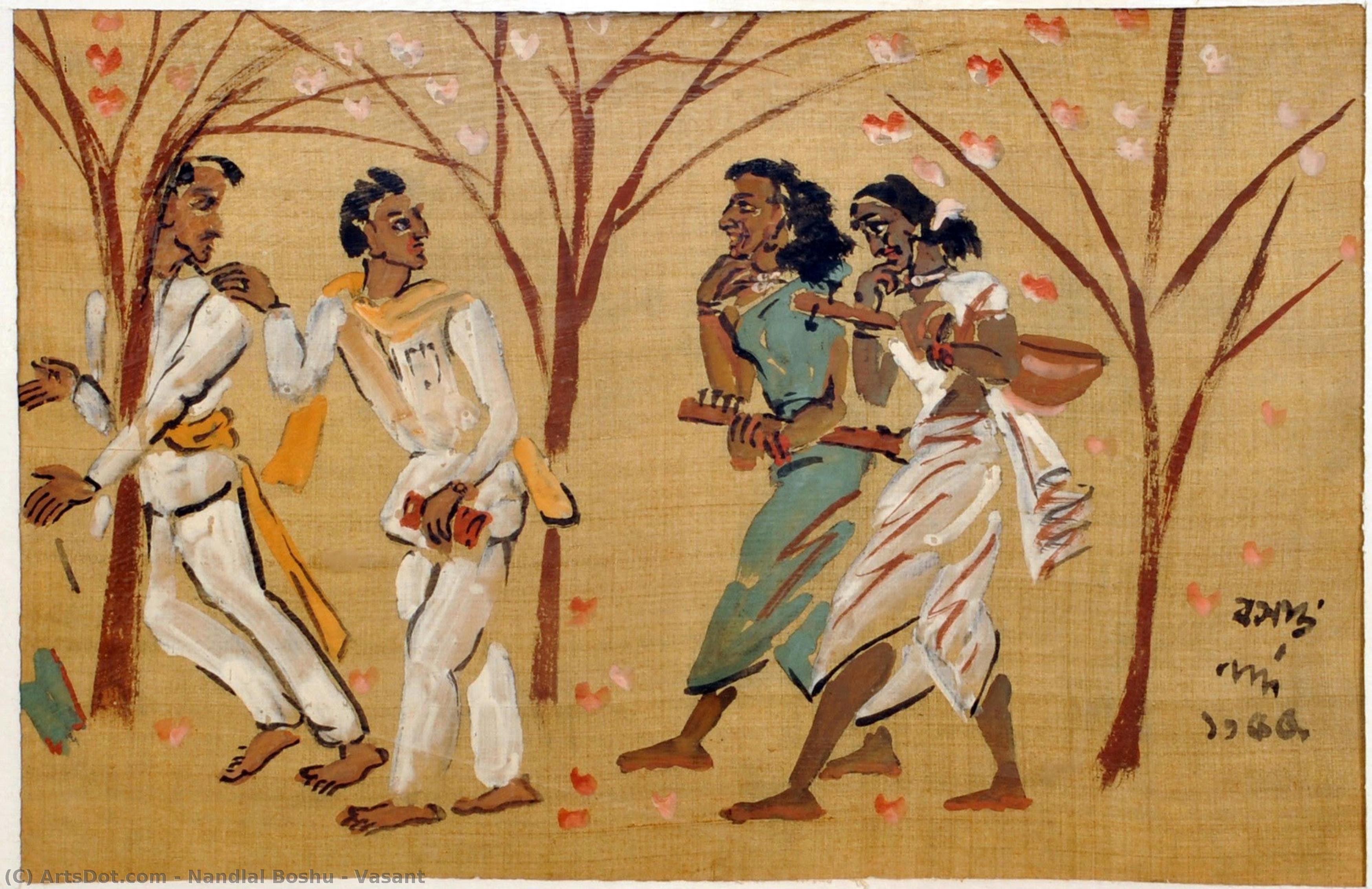 Vasant — Nandalal Bose