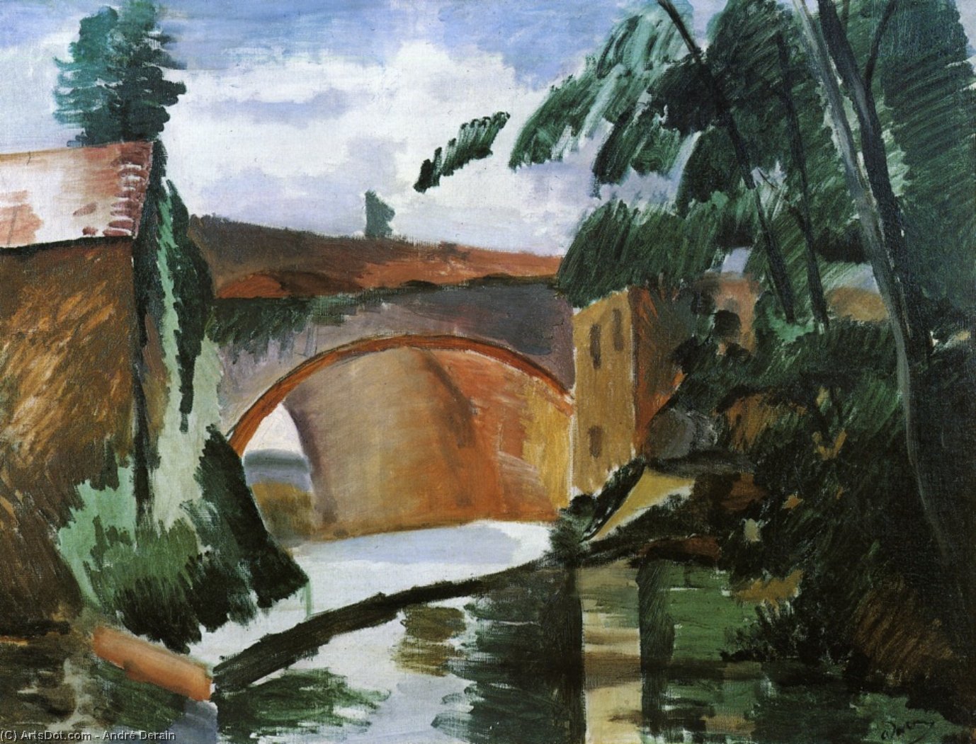 The River — André Derain