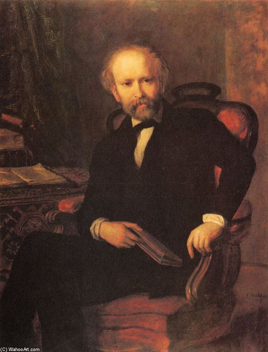 Friedrich Hebbel — Carl Rahl