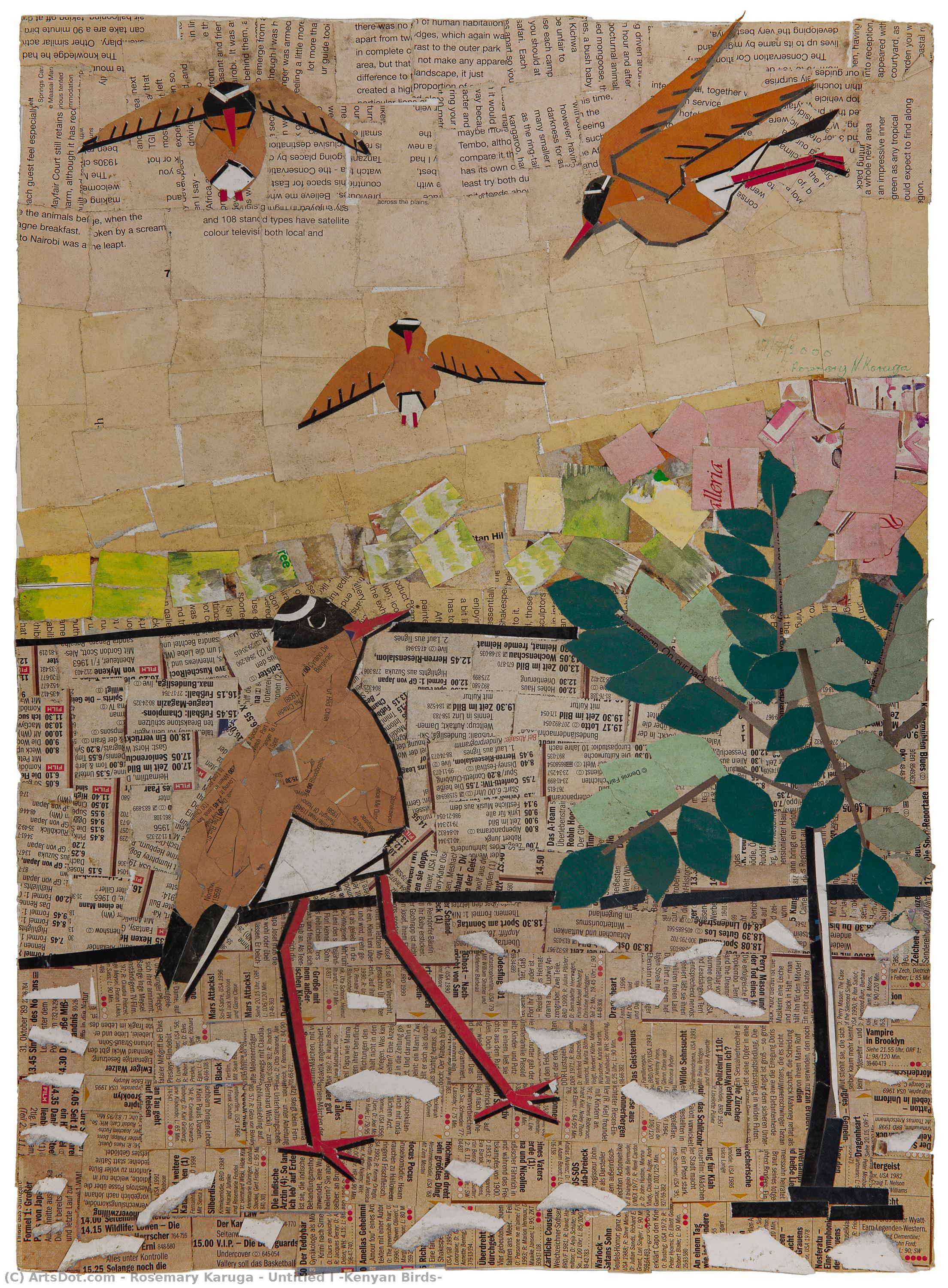 Untitled I (kenyan Birds) — Rosemary Karuga