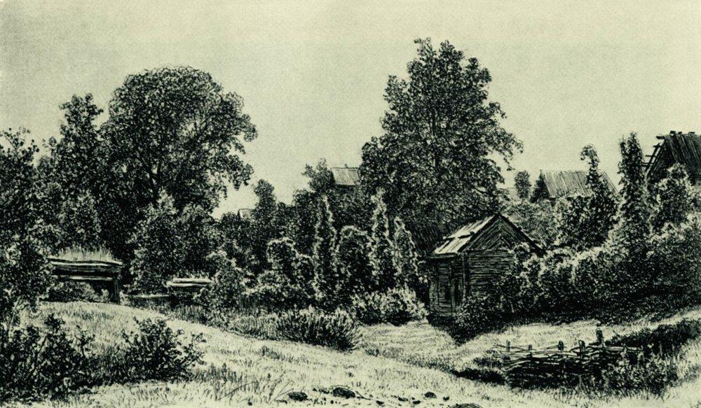 Landscape — Ivan Ivanovich Shishkin
