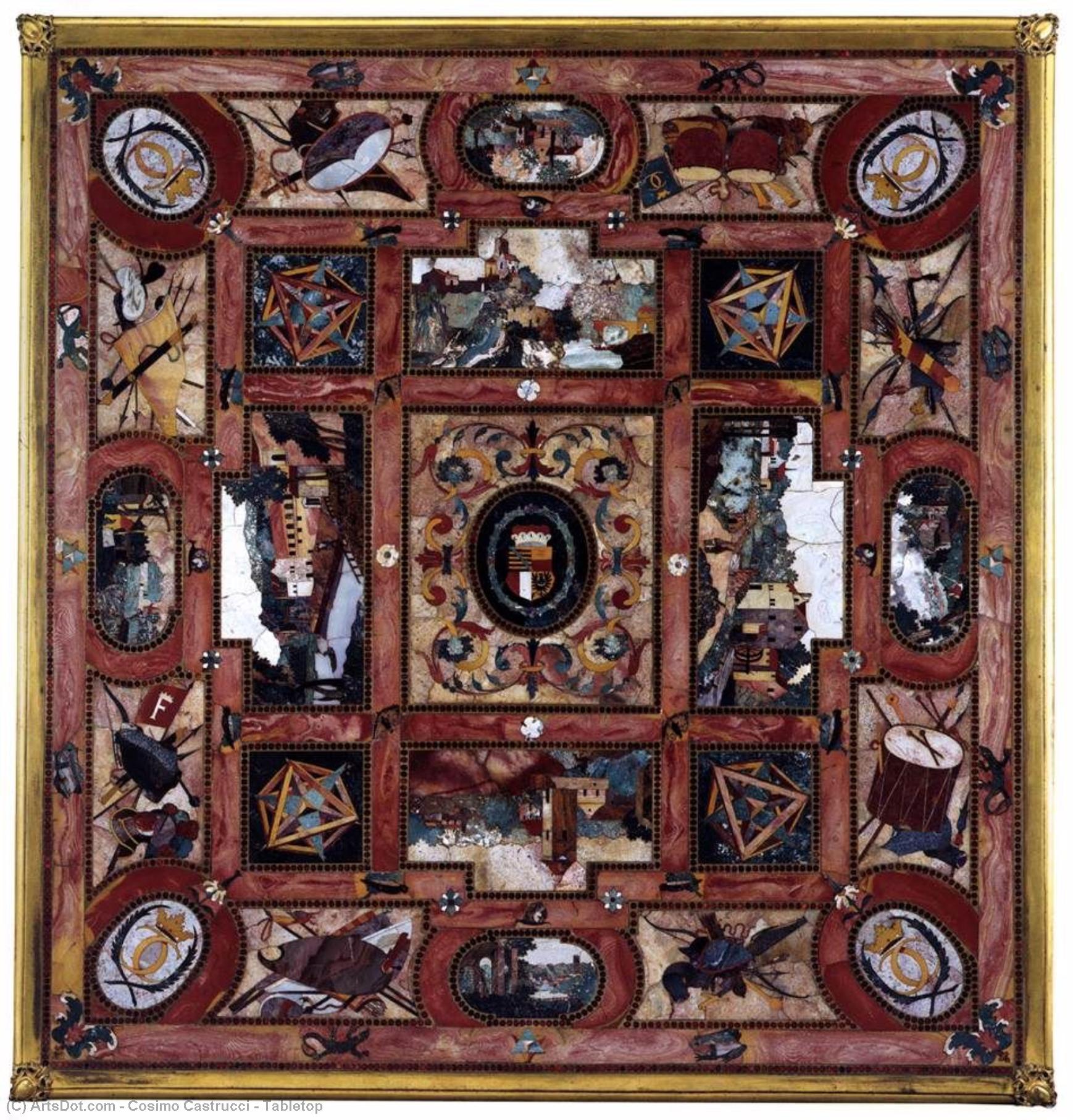 Tabletop — Cosimo Castrucci