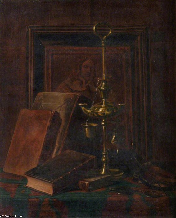 The Library Table — George Cruikshank