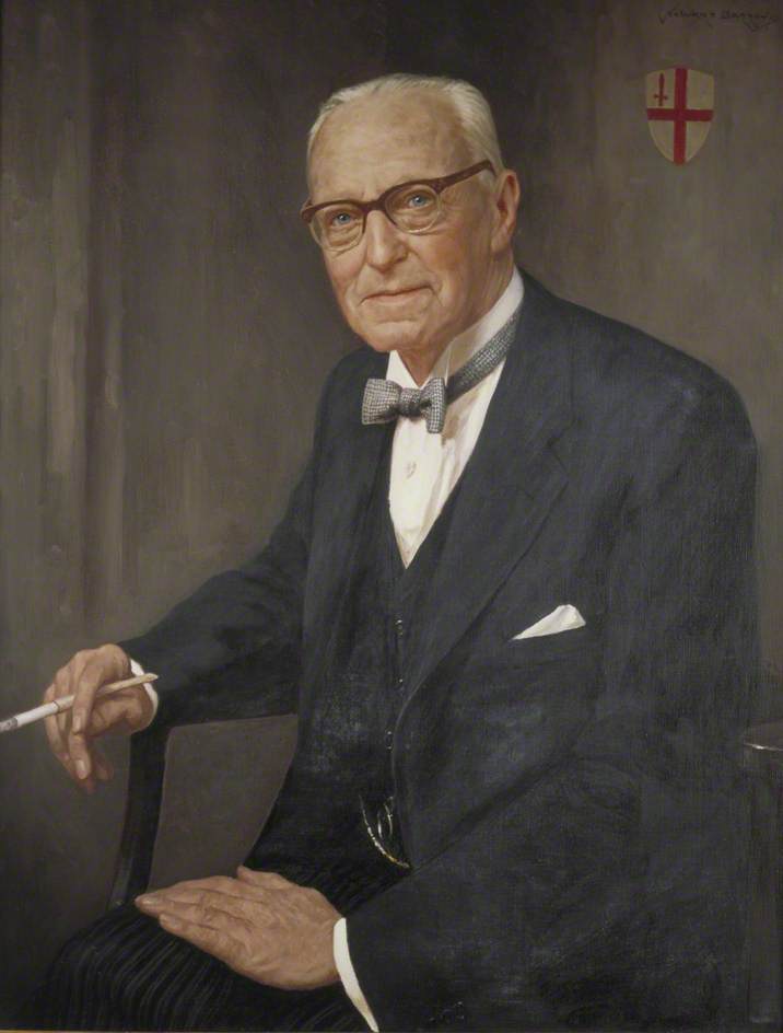 Sir Frank Newson Smith (1879–1971), Lord Mayor Of London (1943–1944) — Howard Barron