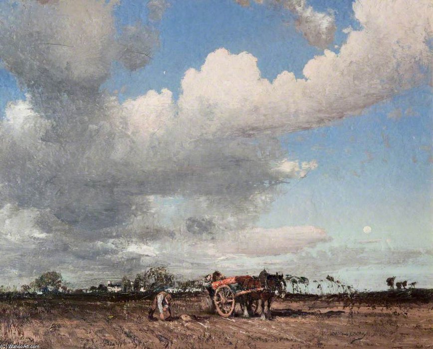 October Winds — William Page Atkinson Wells