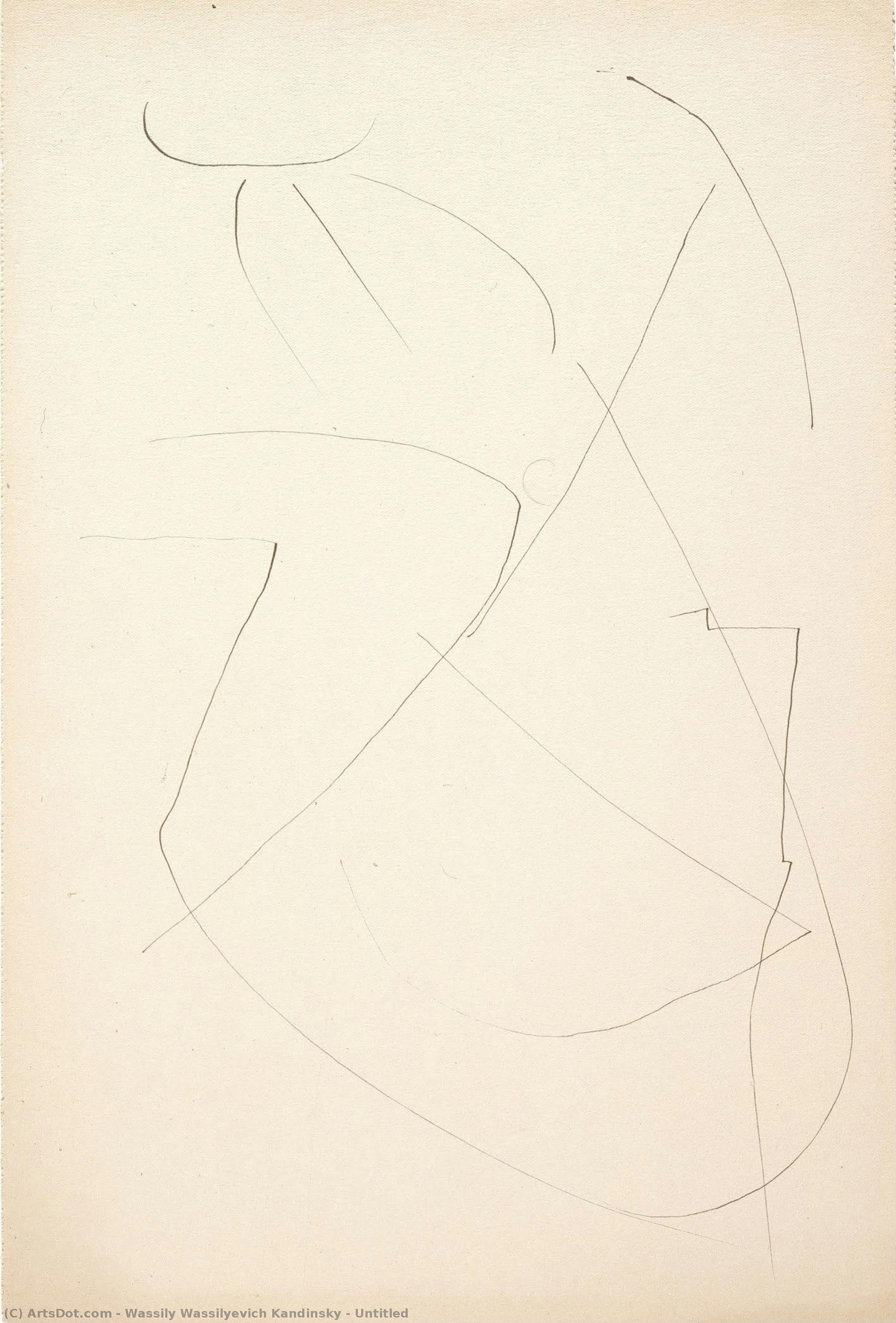 Untitled — Wassily Wassilyevich Kandinsky