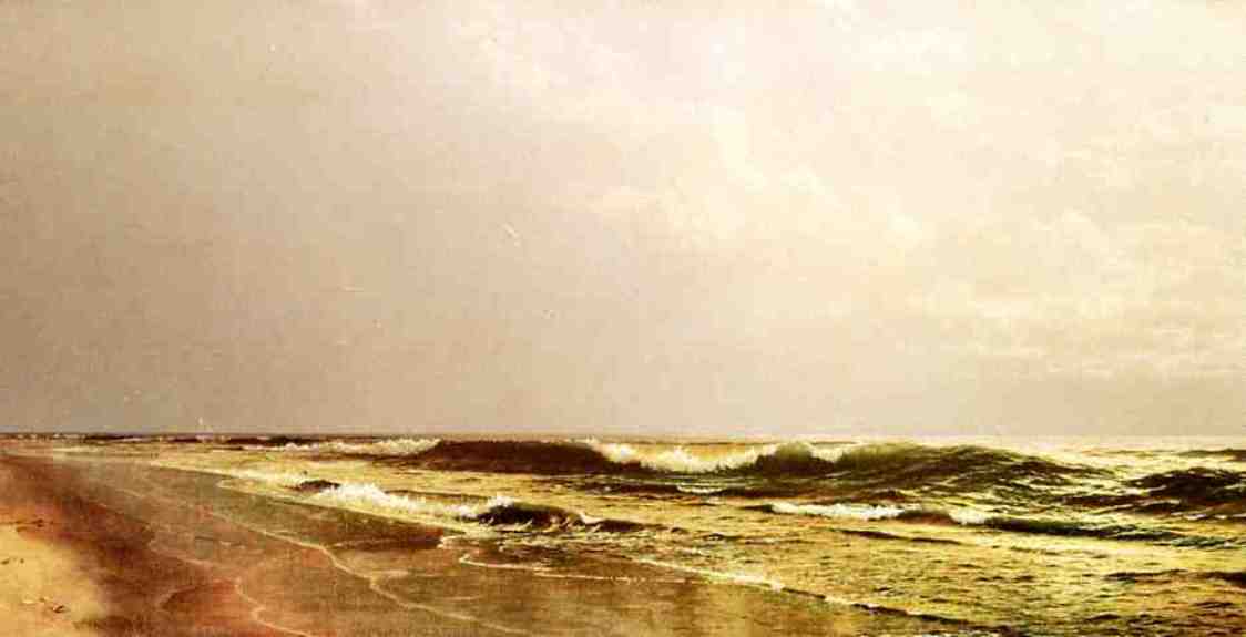 Atlantic Seascape — William Trost Richards