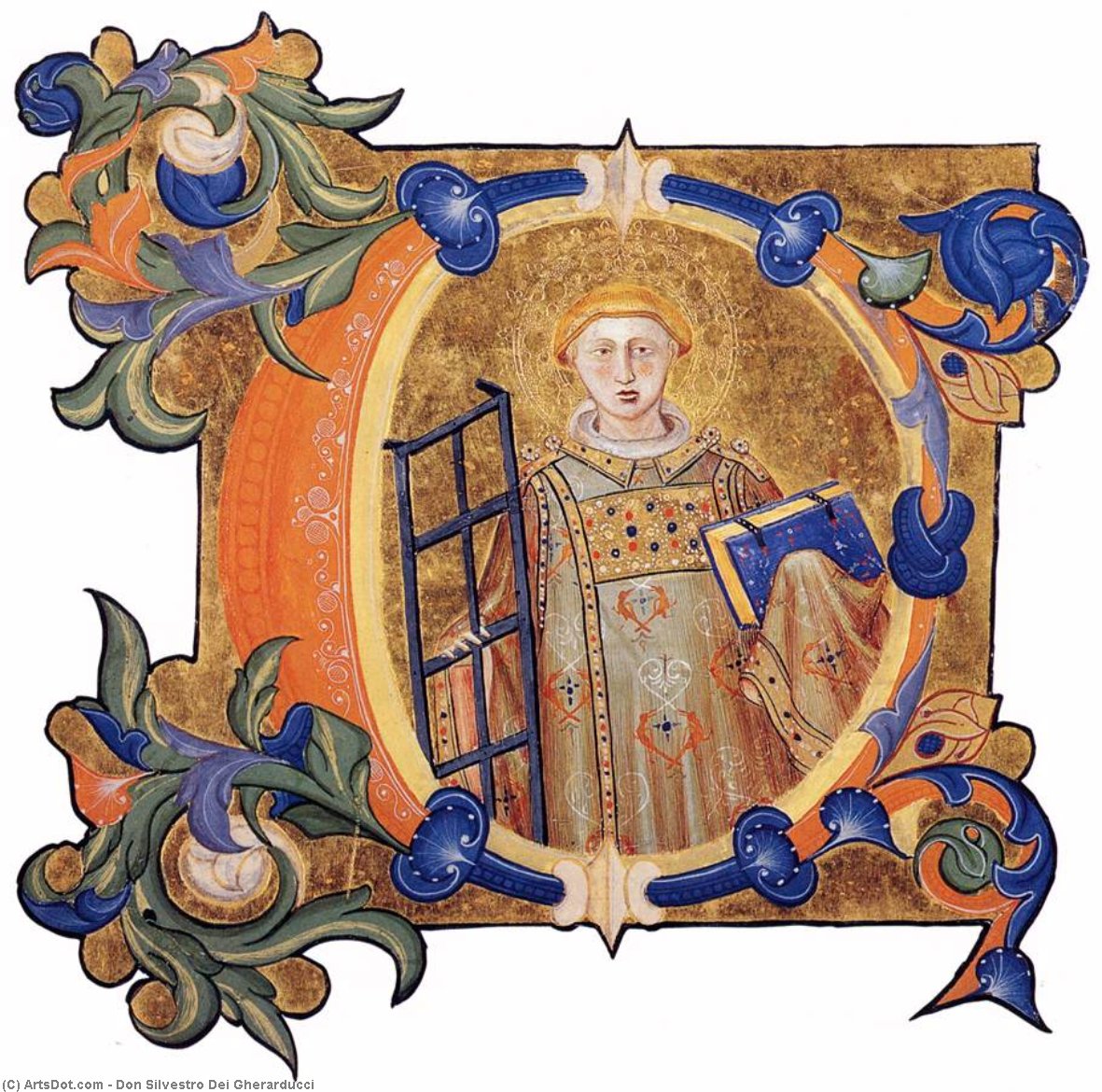 Gradual From Santa Maria Degli Angeli (folio 134) — Don Silvestro Dei Gherarducci