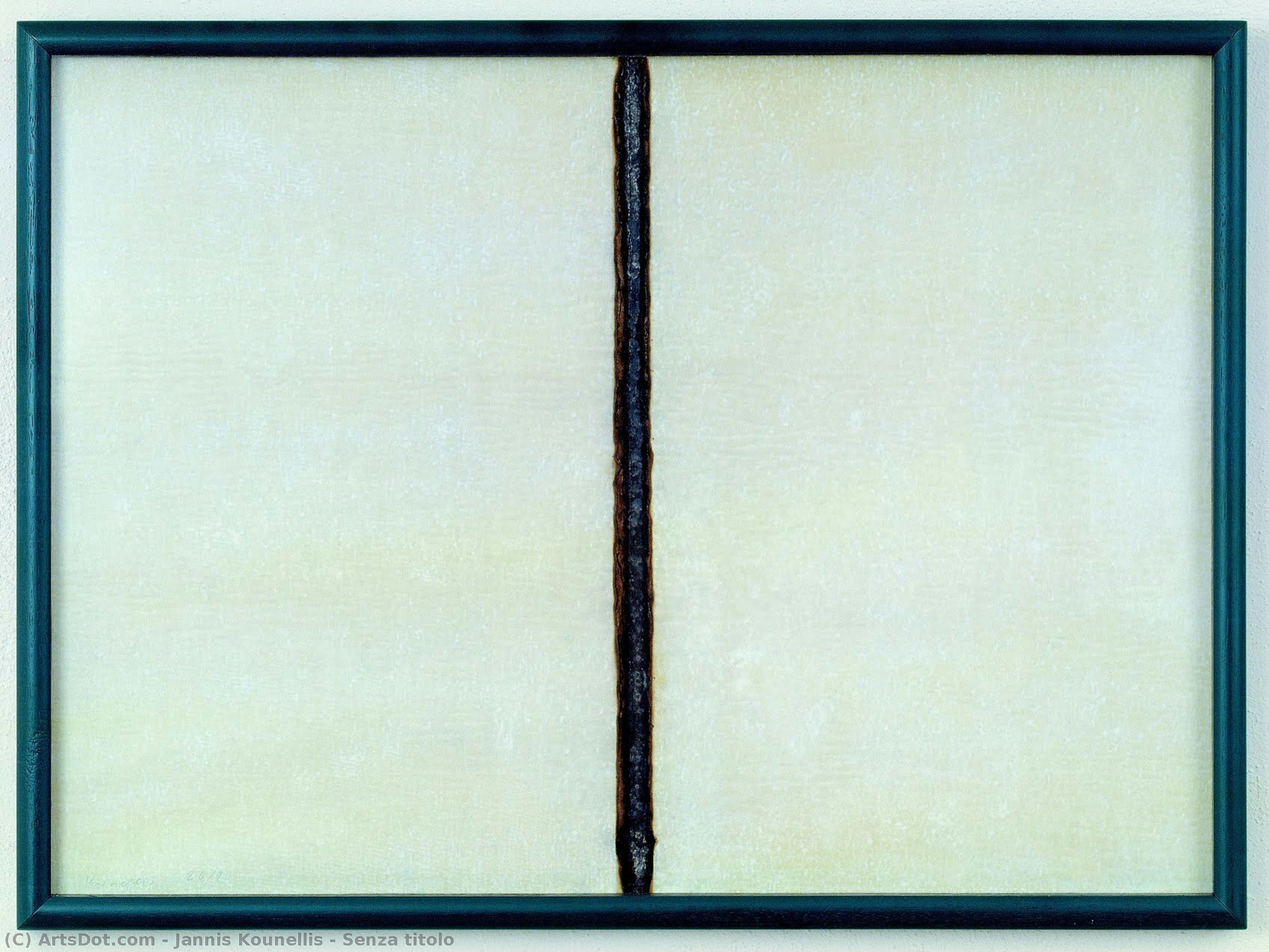 Senza Titolo — Jannis Kounellis