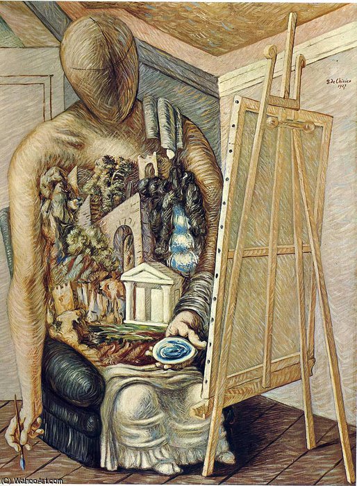 Untitled (484) — Giorgio De Chirico